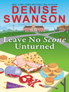 Cover image for Leave No Scone Unturned